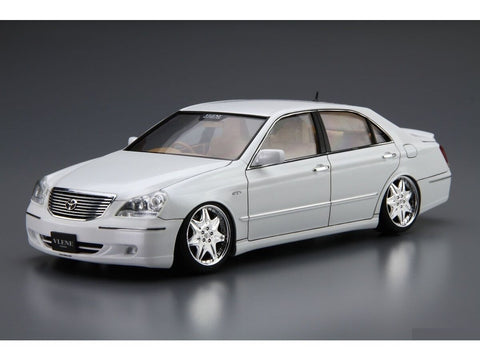Aoshima Toyota Crown Majesta UZS186 Vlene Japan 1/24 plastikinis modelis
