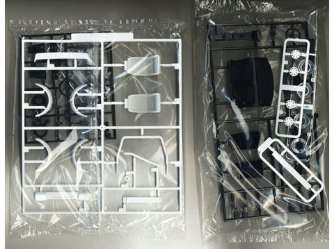 Aoshima Nissan Skyline LB-Works Charasuka 2 durų 1/24 surenkamas modelis 05757