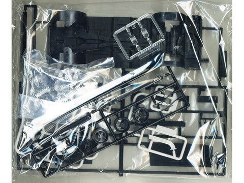 Aoshima Nissan Skyline LB-Works Charasuka 2 durų 1/24 surenkamas modelis 05757