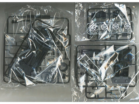 Aoshima JUN Auto Honda Prelude BB1 1991 – 1/24 surenkamas plastikinis modelis