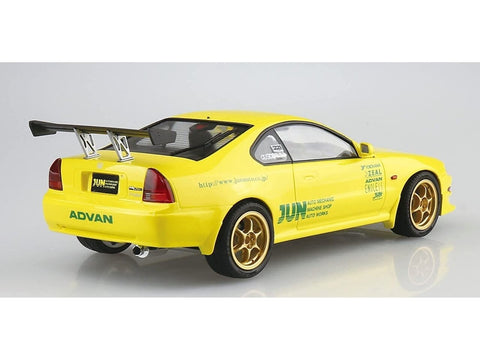 Aoshima JUN Auto Honda Prelude BB1 1991 – 1/24 surenkamas plastikinis modelis