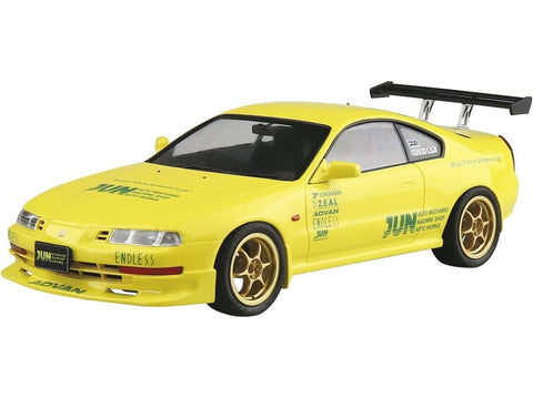 Aoshima JUN Auto Honda Prelude BB1 1991 – 1/24 surenkamas plastikinis modelis