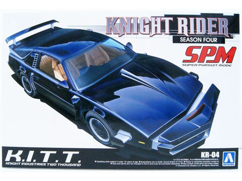 Aoshima Knight Rider K.I.T.T. IV sezonas SPM 1/24 surinkimo rinkinys