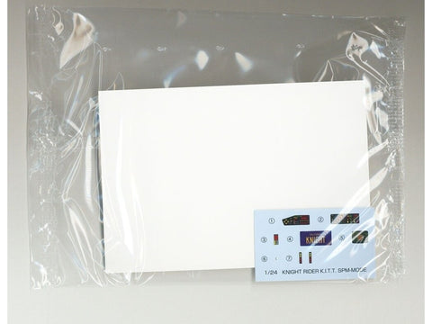 Aoshima Knight Rider K.I.T.T. IV sezonas SPM 1/24 surinkimo rinkinys