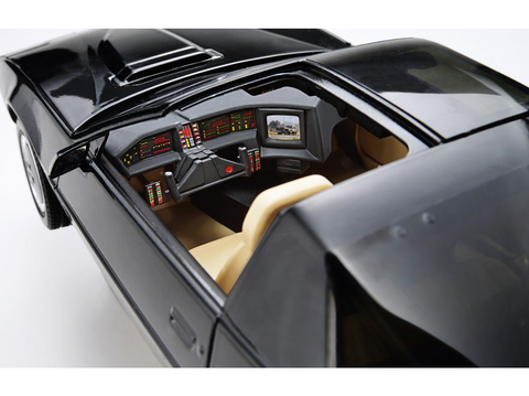 Aoshima Knight Rider K.I.T.T. S4 1/24 surenkamas plastikinis modelis