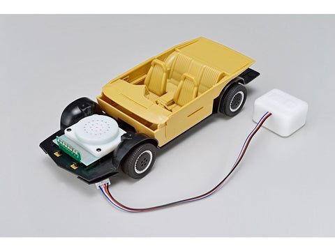 Aoshima Knight Rider K.I.T.T. S4 1/24 surenkamas plastikinis modelis