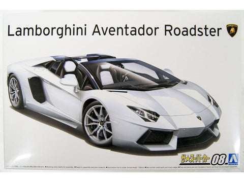 Aoshima Lamborghini Aventador LP700-4 Roadster 1/24 plastikinis rinkinys 05866