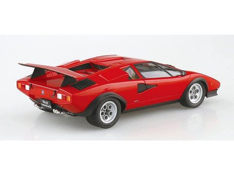 Aoshima Lamborghini Countach Wolf Ver.1 1/24 surenkamas plastikinis modelis