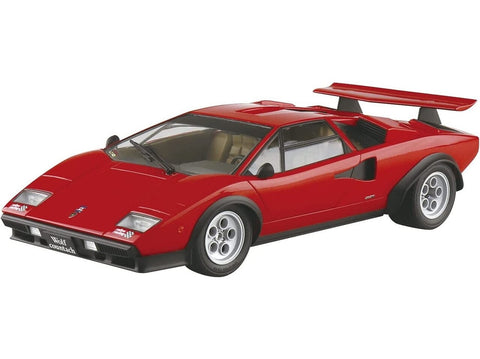 Aoshima Lamborghini Countach Wolf Ver.1 1/24 surenkamas plastikinis modelis