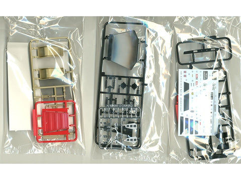 Aoshima Lamborghini Countach Wolf Ver.1 1/24 surenkamas plastikinis modelis