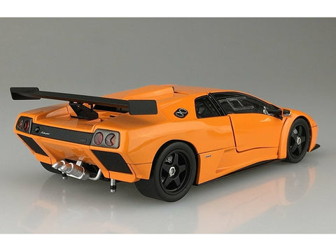 Aoshima Lamborghini Diablo GTR 1/24 surenkamas plastikinis modelis