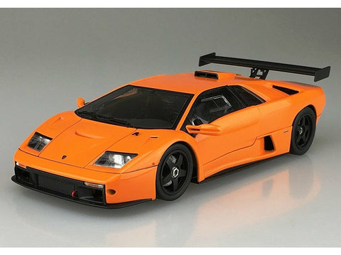 Aoshima Lamborghini Diablo GTR 1/24 surenkamas plastikinis modelis