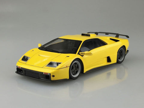 Aoshima Lamborghini Diablo GT 1/24 plastikinis modelio rinkinys