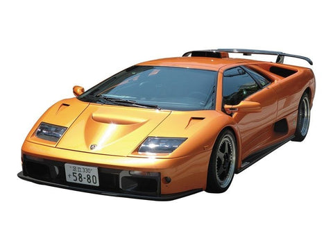 Aoshima Lamborghini Diablo GT 1/24 plastikinis modelio rinkinys