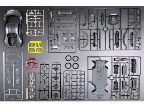 Aoshima LB-WORKS Lamborghini Huracan Ver.2 surenkamas plastikinis modelis