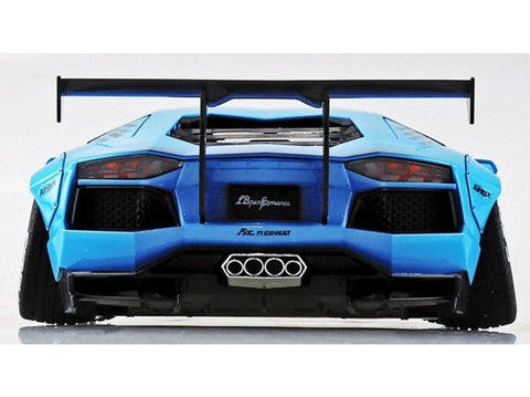 Aoshima LB-Works Lamborghini Aventador Ver.1 surenkamas plastikinis modelis