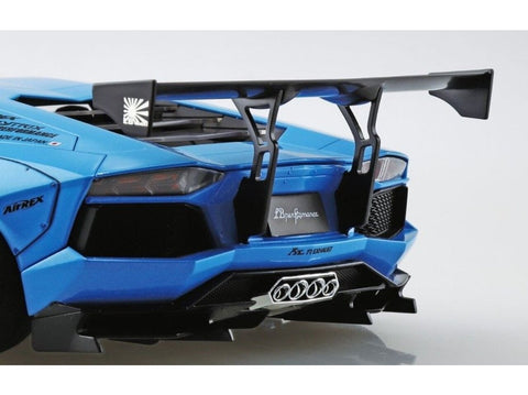 Aoshima LB-Works Lamborghini Aventador Ver.1 surenkamas plastikinis modelis
