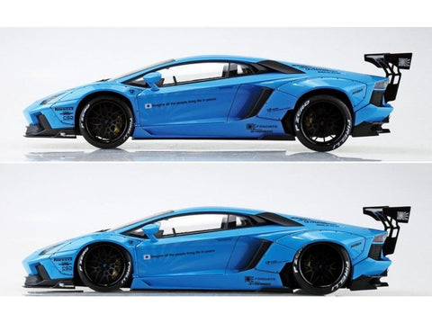 Aoshima LB-Works Lamborghini Aventador Ver.1 surenkamas plastikinis modelis