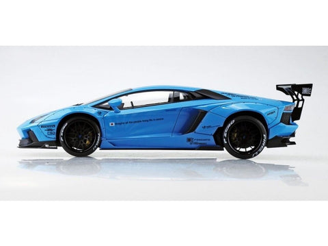 Aoshima LB-Works Lamborghini Aventador Ver.1 surenkamas plastikinis modelis