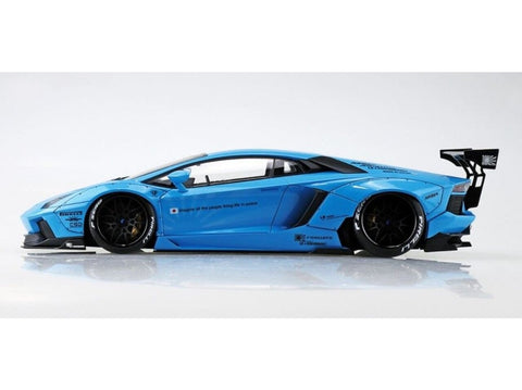 Aoshima LB-Works Lamborghini Aventador Ver.1 surenkamas plastikinis modelis
