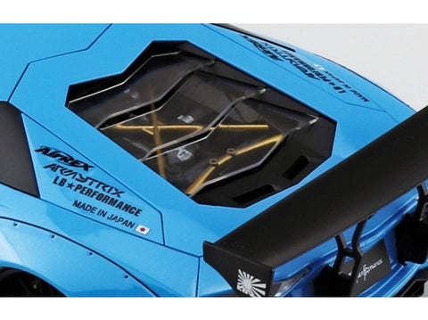 Aoshima LB-Works Lamborghini Aventador Ver.1 surenkamas plastikinis modelis