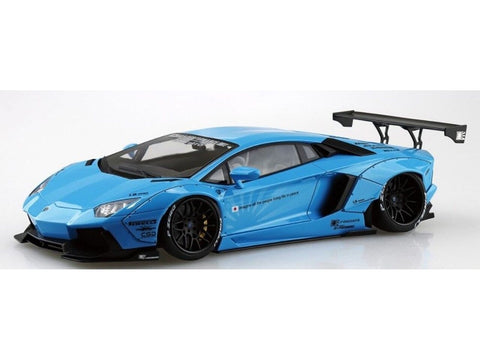 Aoshima LB-Works Lamborghini Aventador Ver.1 surenkamas plastikinis modelis