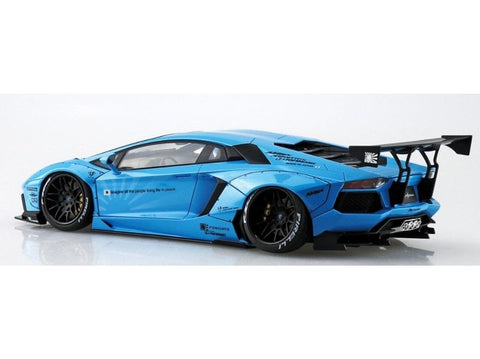 Aoshima LB-Works Lamborghini Aventador Ver.1 surenkamas plastikinis modelis
