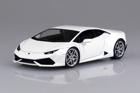 Aoshima Lamborghini Huracan 1/24 plastikinis surenkamas modelis (05846)