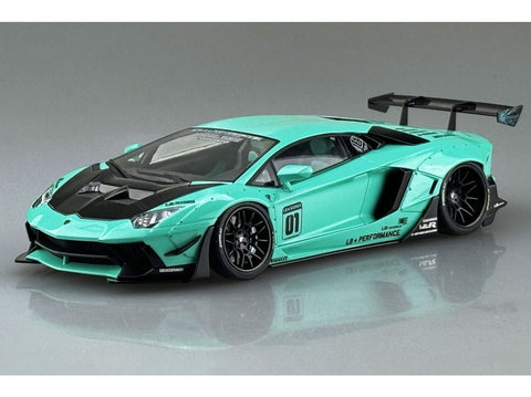Aoshima LB-Works Lamborghini Aventador Limited Edition rinkinys