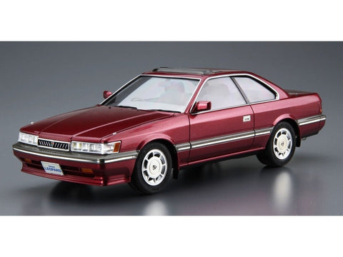 Aoshima Nissan Leopard UF31 3.0 Ultima '86 1/24 plastikinis modelis 06109