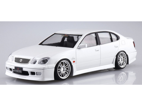 Aoshima Toyota Aristo JZS161 Vertex 2000 1/24 plastikinis modelis