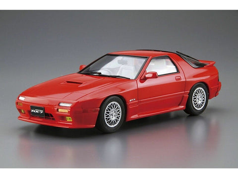 Aoshima Mazda RX-7 FC3S 1989 1/24 plastikinis surenkamas modelis