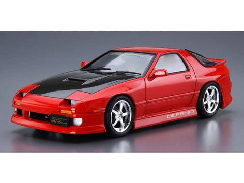 Aoshima Mazda RX-7 FC3S BN Sports 1989 1/24 surenkamas modelis