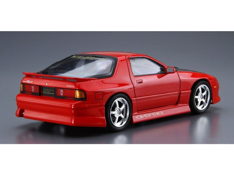 Aoshima Mazda RX-7 FC3S BN Sports 1989 1/24 surenkamas modelis