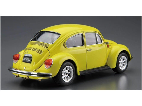 Aoshima Volkswagen Beetle 1303S 1973 1/24 plastikinis surenkamas rinkinys
