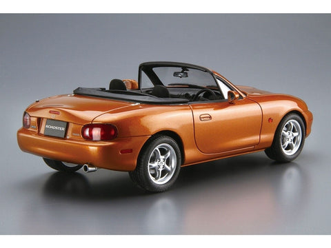 Aoshima Mazda MX-5 NB8C Roadster 1999 1/24 surenkamas modelis