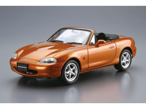 Aoshima Mazda MX-5 NB8C Roadster 1999 1/24 surenkamas modelis
