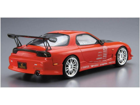 Aoshima Mazda RX-7 FD3S Vertex ’99 1/24 plastikinis surenkamas modelis