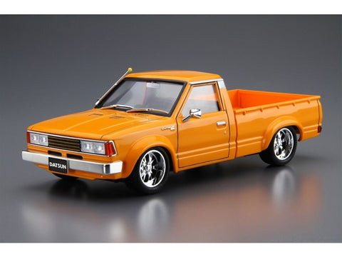 Aoshima Datsun 720 pikapas Custom 1/24 plastikinis modelio rinkinys