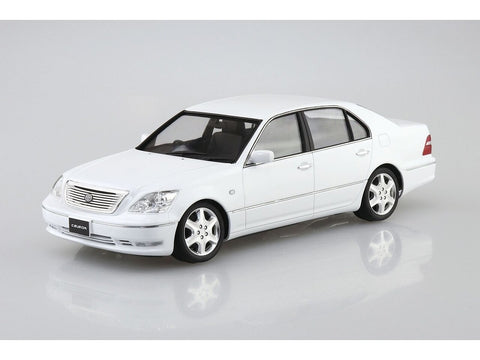 Aoshima Toyota Celsior UCF31 2005 1/24 surenkamas plastikinis modelis