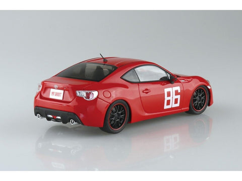 Aoshima MF Ghost Toyota 86 ZN6 Odawara Pikes Peak 1/24 modelis (06782)