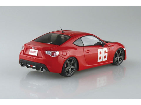 Aoshima MF Ghost Toyota 86 ZN6 Katagiri Kanata Manazuru 1/24 surenkamas modelis