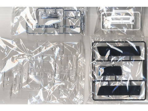 Aoshima Toyota Hiace 2012 TRH200V 1/24 plastikinis surenkamas modelis