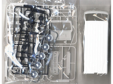 Aoshima Toyota Hiace 2012 TRH200V 1/24 plastikinis surenkamas modelis