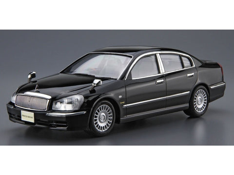Aoshima Nissan F50 Cima/President 2003 1:24 plastikinis surenkamas rinkinys