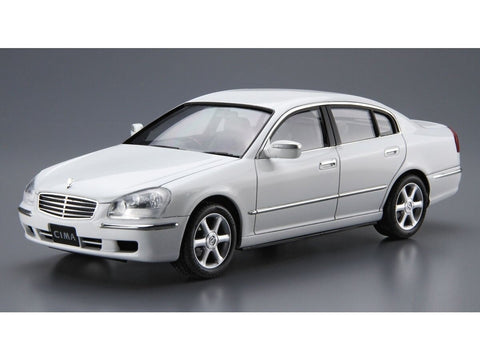 Aoshima Nissan F50 Cima/President 2003 1:24 plastikinis surenkamas rinkinys