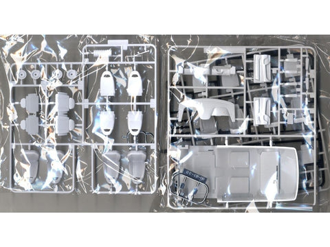 Aoshima Toyota Estima TCR11W 1990 1/24 plastikinis surenkamas rinkinys