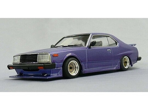 Aoshima Nissan Skyline C210 2 durų 1/24 plastikinis modelis Grand Champion