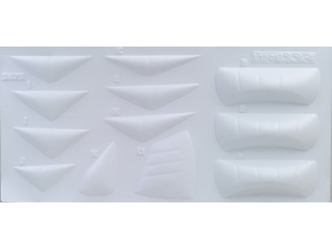 Aoshima Nippon Maru laivo modelis 1/150 – surenkamas plastikinis rinkinys