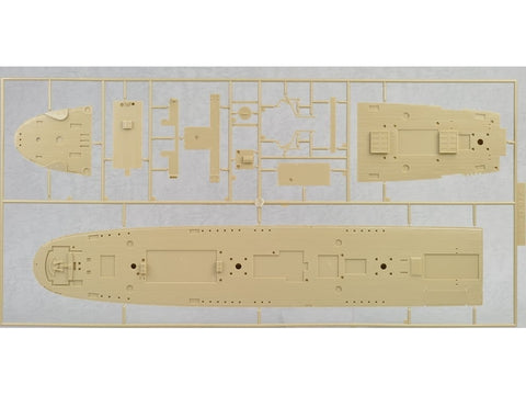 Aoshima Nippon Maru laivo modelis 1/150 – surenkamas plastikinis rinkinys